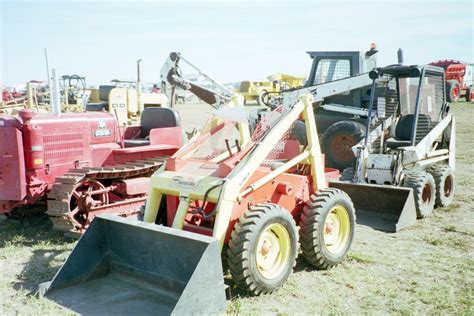 original skid steer|bobcat skid steer old models.